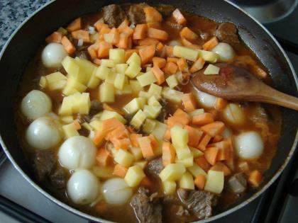 Fırında Etli Kağıt Kebabı