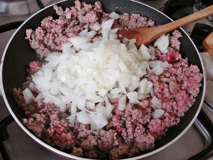 Fırında Kıymalı Kabak Musakka