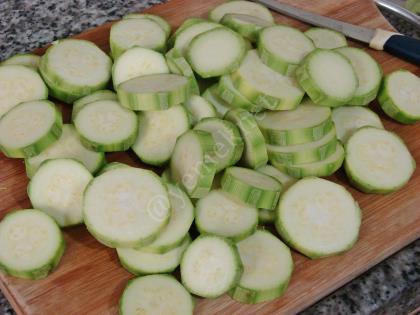 Fırında Kıymalı Kabak Musakka