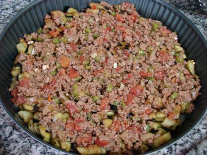 Fırında Patlıcan Musakka