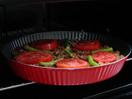 Fırında Patlıcan Musakka