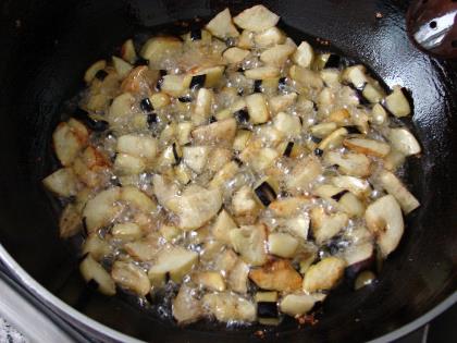 Fırında Patlıcan Musakka