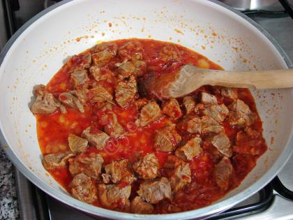 Garnitürlü Et Yemeği