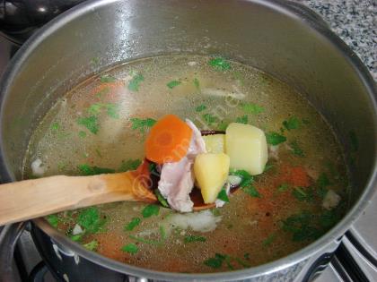 Havuçlu Patatesli Tavuk Haşlama