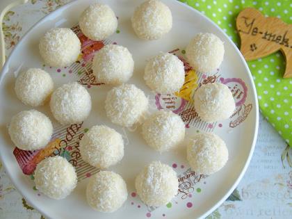 Hindistan Cevizli Truff