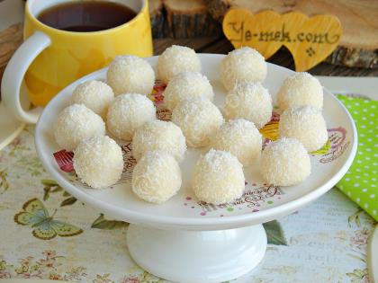 Coconut Cream Truffles Recipe