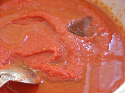 Kışlık Karışık Domates Biber Salça Konservesi