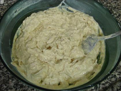 Köri Soslu Tavuk Salatası