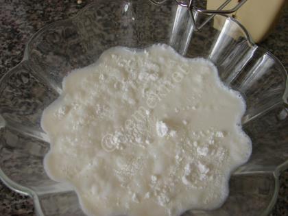 Porsiyonluk Meyveli Köstebek Pasta