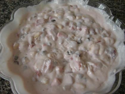 Porsiyonluk Meyveli Köstebek Pasta