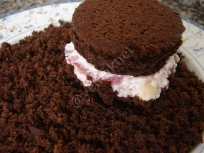 Porsiyonluk Meyveli Köstebek Pasta