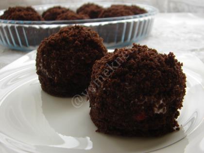 Porsiyonluk Meyveli Köstebek Pasta