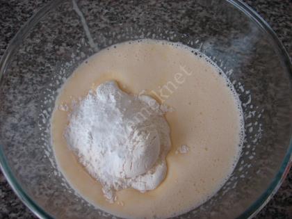 Porsiyonluk Meyveli Köstebek Pasta