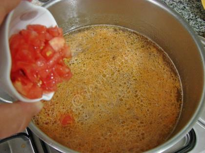 Sebzeli Köy Tavuğu Çorbası