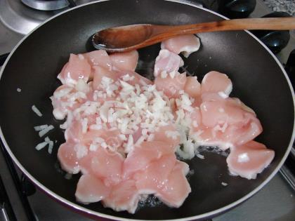 Tavuklu Hünkar Beğendi