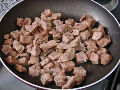 Tereyağında Kekikli Et Kavurma