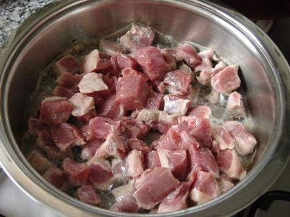 Yoğurt Soslu Salçalı Et Sote