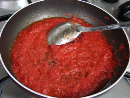 Yoğurt Soslu Salçalı Et Sote