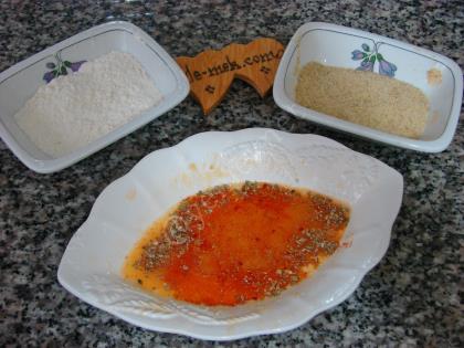 Baharatlı Peynir Pane