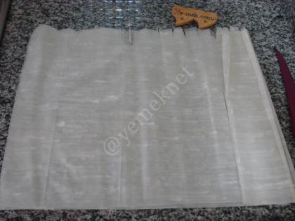 Baklavalık Yufkadan Lorlu Gözleme