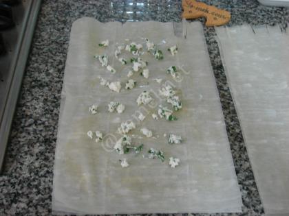 Baklavalık Yufkadan Lorlu Gözleme