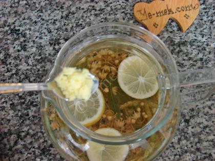 Ballı Zencefilli Ihlamur