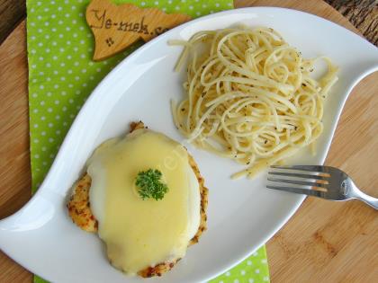 Beşamel Soslu Tavuk Fileto