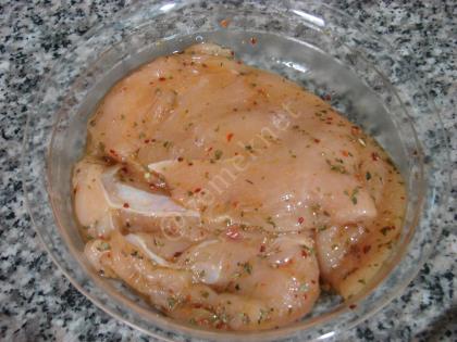 Beşamel Soslu Tavuk Fileto