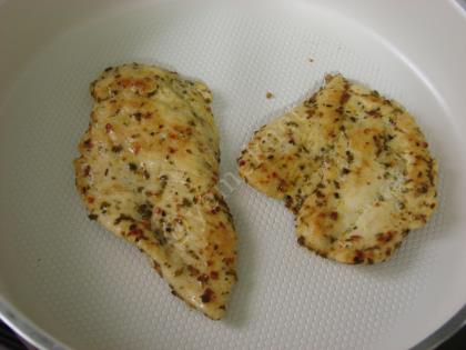 Beşamel Soslu Tavuk Fileto