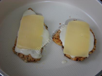 Beşamel Soslu Tavuk Fileto