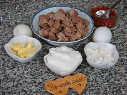 Etli Düğün Çorbası