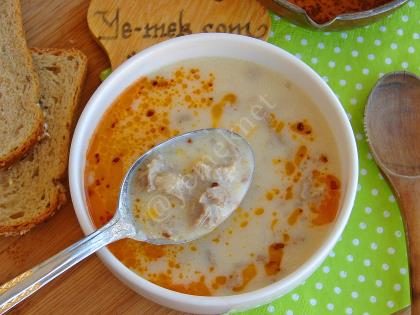 Etli Düğün Çorbası