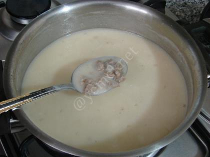 Etli Düğün Çorbası