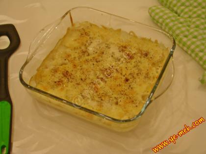 Fırında Kremalı Patates