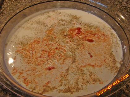 Fırında Kremalı Patates