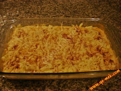 Fırında Kremalı Patates