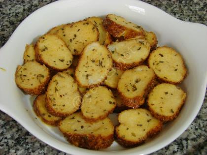 Fırında Yumurtalı Bayat Simit Kebabı