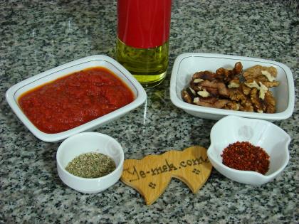 Kahvaltılık Zeytinyağlı Cevizli Salça