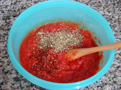 Kahvaltılık Zeytinyağlı Cevizli Salça