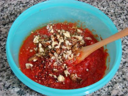 Kahvaltılık Zeytinyağlı Cevizli Salça