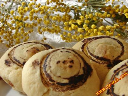 Kakaolu Mantar Kurabiye