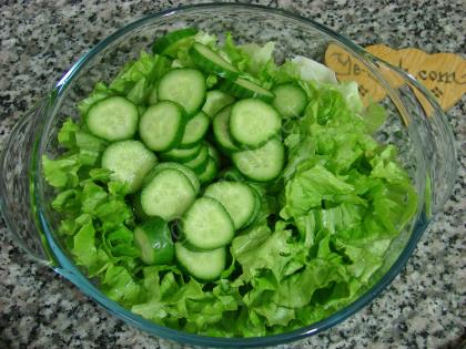 Kıvırcık Marul Salatası