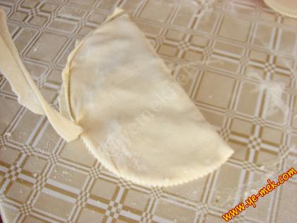 Kıymalı Çiğ Börek