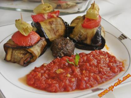 Köfteli Kürdan Kebabı