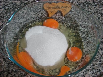 Krem Şantili  Baton Kek