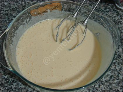 Krem Şantili  Baton Kek