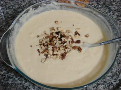 Krem Şantili  Baton Kek