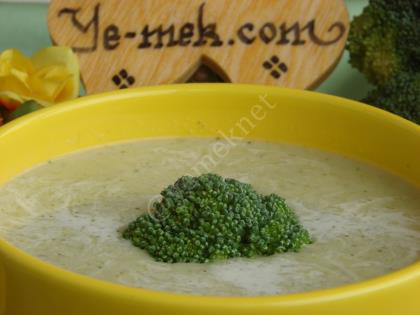 Kremalı Brokoli Çorbası