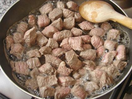 Kurban Eti Kavurması