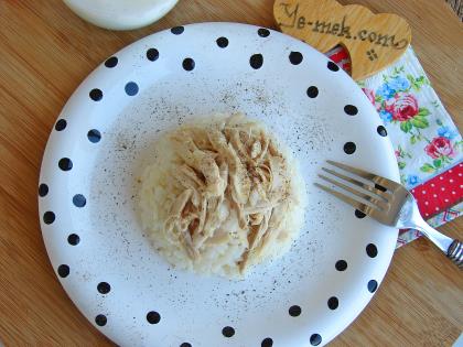 Tavuklu Pirinç Pilavı